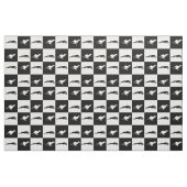 In Quadrate 1 Gewebe laufen Stoff (Fat Quarter (45,7 x 55,9 cm))
