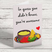 In Queso Funny Mexican Food Liebe Valentinstag Karte