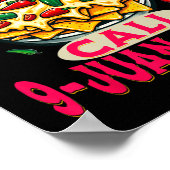 In Queso Notfall Cinco De Mayo Ruf 9 Juan Lustig Poster (Ecke)