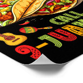 In Queso Taco Notruf 9-juan-juan Funny Cin Poster (Ecke)