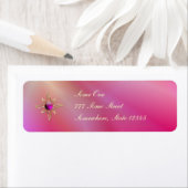 In Radiant Splendor Address Labels (Insitu)