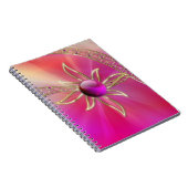 In Radiant Splendor-Notebook Notizblock (Rechte Seite)