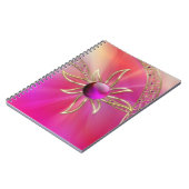 In Radiant Splendor-Notebook Notizblock (Linke Seite)