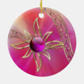 In Radiant Splendor Ornament (Hinten)