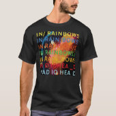 In Rainbows HQ Classic T - Shirt (Vorderseite)