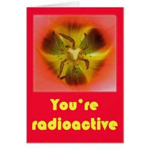 In Red Tulip sind Sie radioaktive Karte
