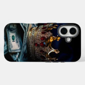 In Reichtum gekrönt Case-Mate iPhone Hülle (Rückseite (Horizontal))