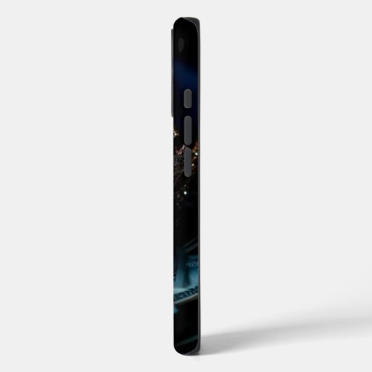 In Reichtum gekrönt Case-Mate iPhone Hülle (Rückseite / Links)