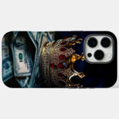 In Reichtum gekrönt Case-Mate iPhone Hülle (Rückseite (Horizontal))