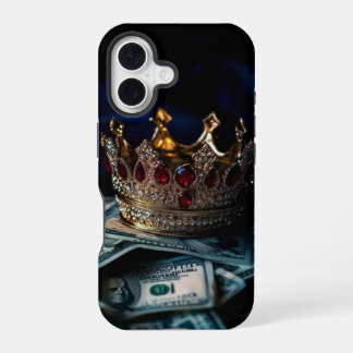 In Reichtum gekrönt iPhone 16 Hülle