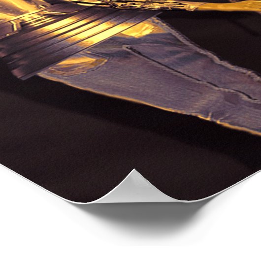 In Retrospect Print Poster (Ecke)