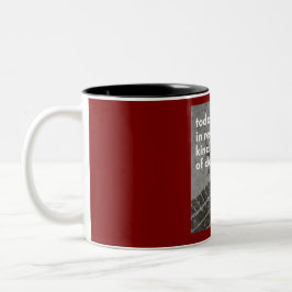 In Reverse Kind of Day Mug Zweifarbige Tasse