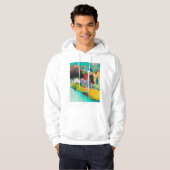 In Richtung zu St Stephen Hoodie (Vorne ganz)