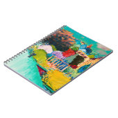 In Richtung zu St Stephen Notizblock (Linke Seite)