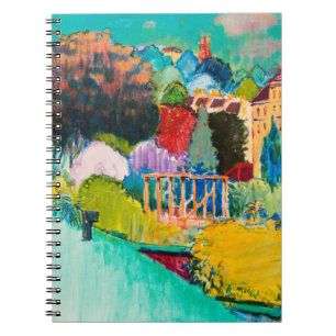 In Richtung zu St Stephen Notizblock