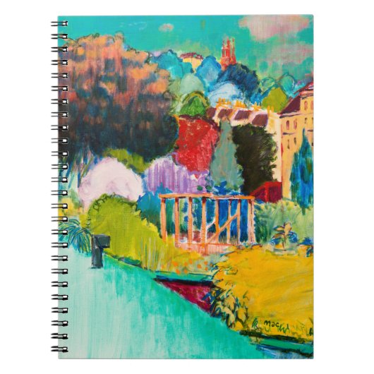 In Richtung zu St Stephen Notizblock (Vorderseite)