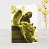 In Richtung zum Himmel Karte (Gelbe Blume)