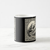 In Rock We Trust 100 Rocks Franklin Keyboarder Kaffeetasse (Mittel)