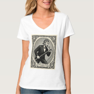 In Rock We Trust 5 Rocks Lincoln Sänger T-Shirt