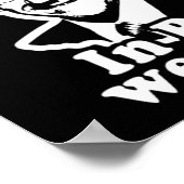 In Ron vertrauen wir auf Kampagnen-Poster Poster (Ecke)