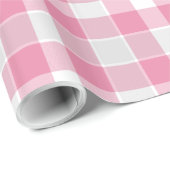 in Rosa umhüllt Geschenkpapier (Rolleneckpunkt)