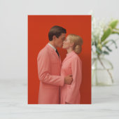 in roter Liebe (Stehend Vorderseite)