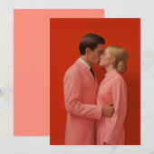 in roter Liebe (Vorne/Hinten)