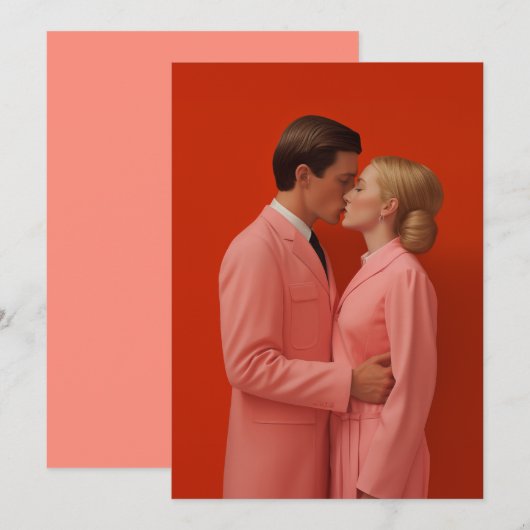 in roter Liebe (Vorne/Hinten)