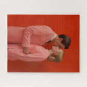 in roter Liebe Puzzle (Horizontal)