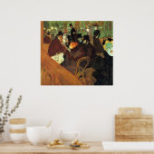 In Rouge von Toulouse-Lautrec Poster (Küche)
