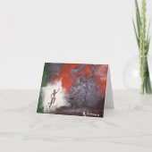 In Route Blank Notecard Karte (Vorderseite)