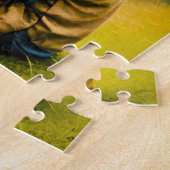 In Ruhe sitzend Puzzle (Seite)