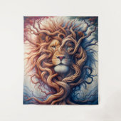 In Ruhe verstrickt Wandteppich (Vorderseite)