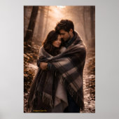 In ruhiger Liebe eingehüllt Poster (Vorne)