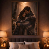 In ruhiger Liebe eingehüllt Poster
