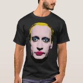 In Russland ist Putin in Drag Classic verboten T-Shirt (Vorderseite)