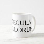 IN SAECULORUM-Tasse Kaffeetasse (VorderseiteRechts)