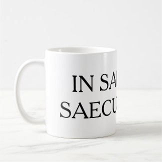 IN SAECULORUM-Tasse Kaffeetasse