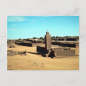 In Salah Oasis, der wärmsten in der Sahara, Algeri Postkarte (Vorderseite)