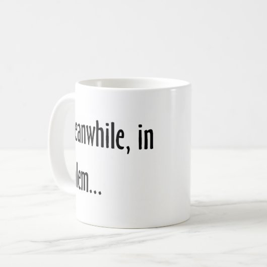 in Salem Kaffeetasse (Vorderseite Links)