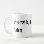 in Salem Kaffeetasse (Links)