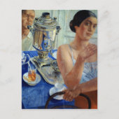 In Samovar, 1926 Postkarte (Vorderseite)