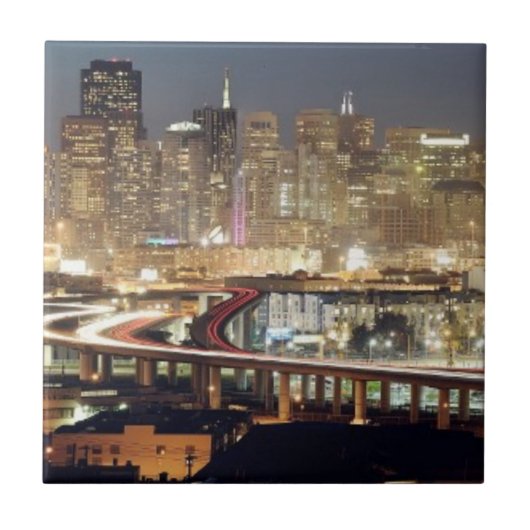 In San Francisco Fliese (Vorderseite)