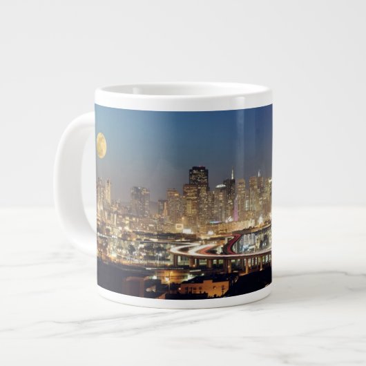 In San Francisco Jumbo-Tasse (Vorderseite Links)