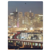 In San Francisco Klemmbrett (Rückseite)