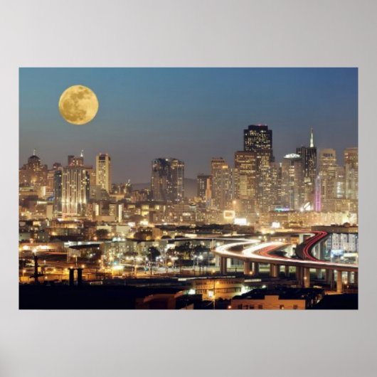 In San Francisco Poster (Vorne)