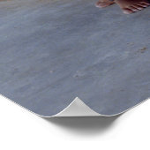 in Sansibar überzogen Poster (Ecke)
