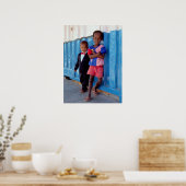 in Sansibar überzogen Poster (Küche)