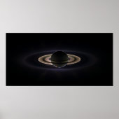 In Saturns Schatten Poster (Vorne)