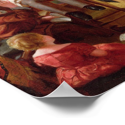 in Schande Poster (Ecke)